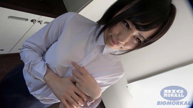 「【濡れスケ巨乳】言いなりSEX 「嘘…、中で出したの…ですか？」普段は真面目な後輩が乳首で絶頂するドスケベだったので中出ししてみた。 牧村柚希」のサンプル画像2