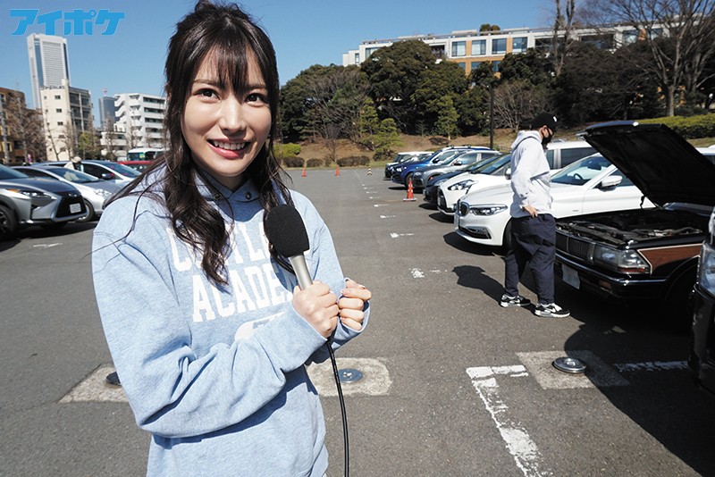 「純心美女「カレン」のバキュームフェラ5分我慢できれば「楓カレン」本人とSEXし放題in渋谷」のサンプル画像2