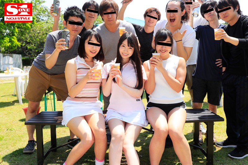 「泥●NTR夏合宿 女子大生の巨乳の彼女がサークルのイベント旅行でイッキ酒を飲まされてノリノリで男達のチ●ポを咥えハメまくっていたDVD見てウツ勃起 夢乃あいか」のサンプル画像2